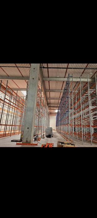 Vănd rafturi de euro palet reglabile