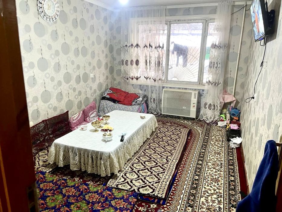 2-комнатная квартира 46 м² • Самарканд, ул. Беруни • 1 этаж