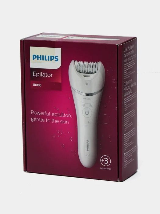 Эпилятор Philips Series 8000