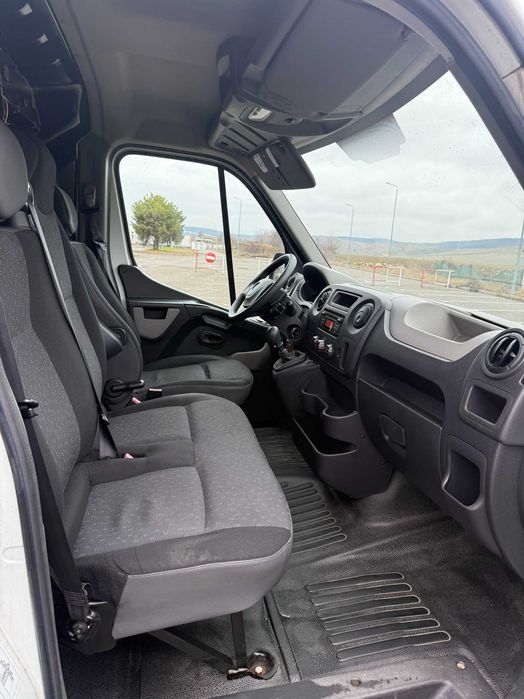 Opel Movano B, Renault Master III, 2016