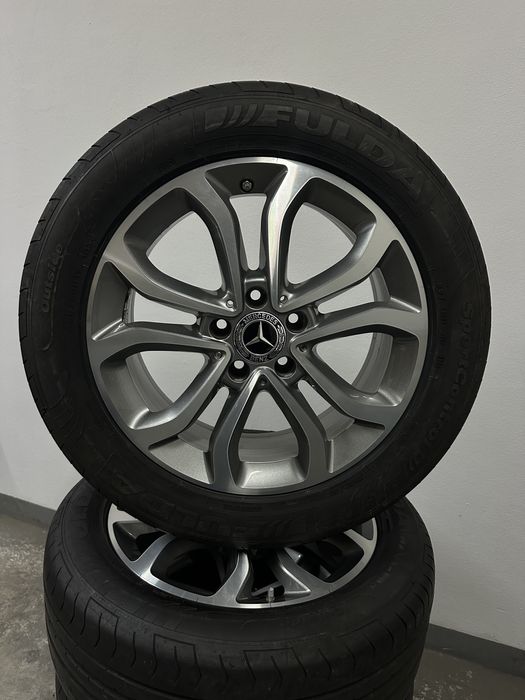 Jante 17 originale Mercedes Vito Viano C Classe +anv  225/55/17 + senz