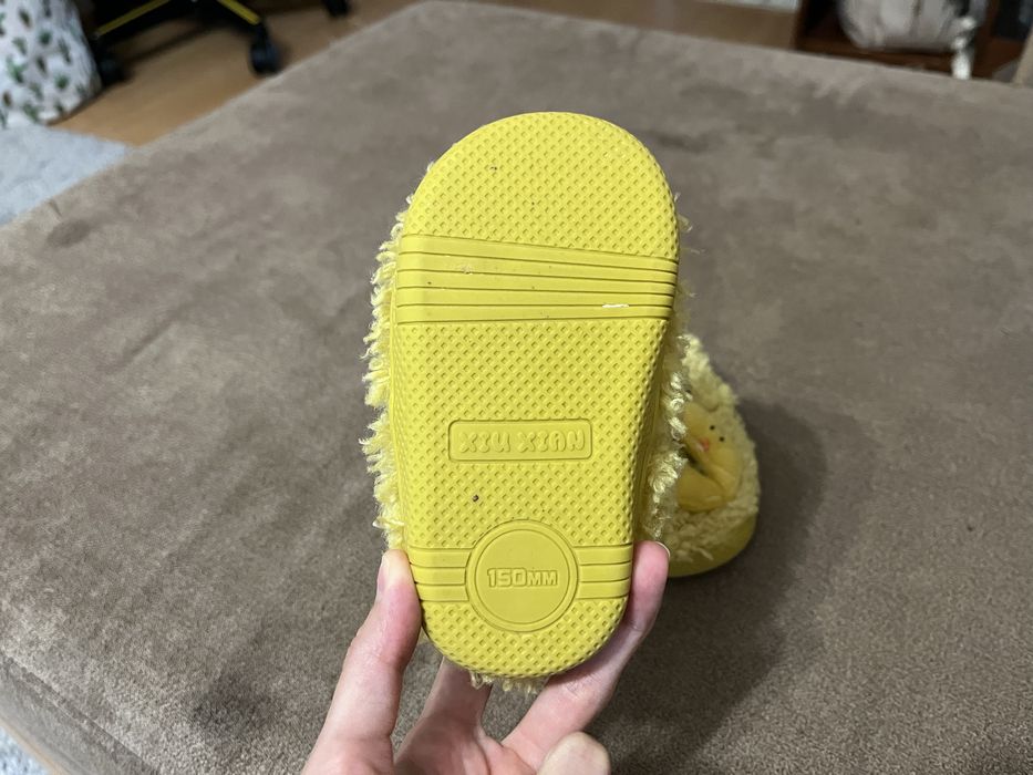 Тапочки детские размер 22-23