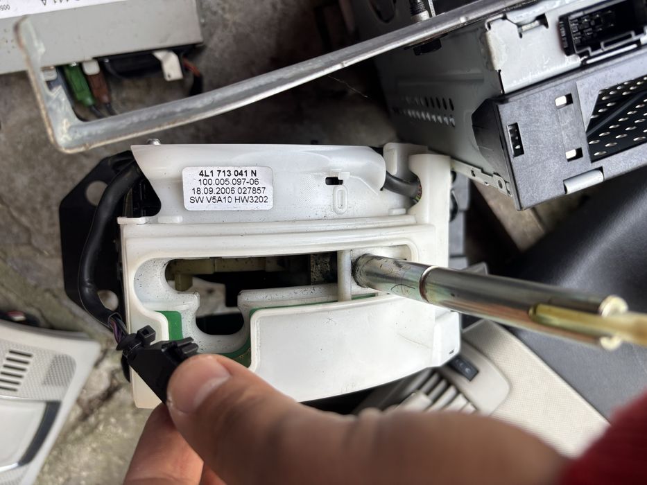 Интериор, модули и управления за Ауди Ку7 4L 2006- 2010