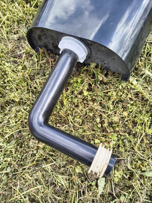 Тоалетно казанче,черно