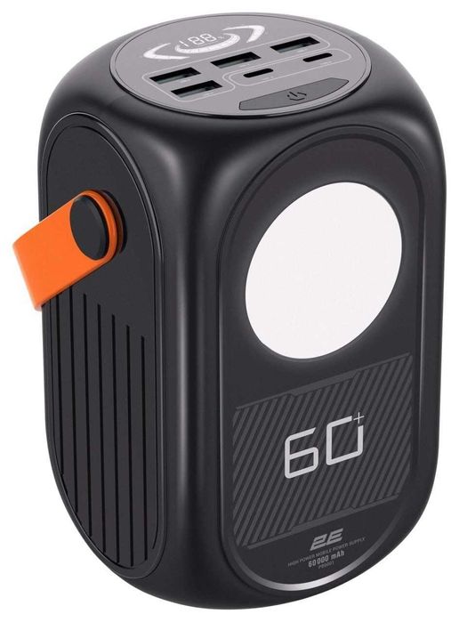 Power Bank 2E Travel 60000мАч PD Black
