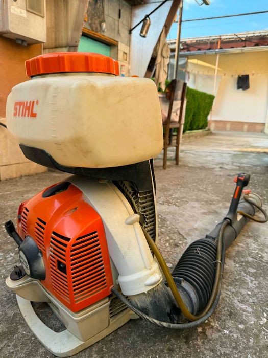 STIHL SR 430 моторна гръбна пръскачка / обдухвач