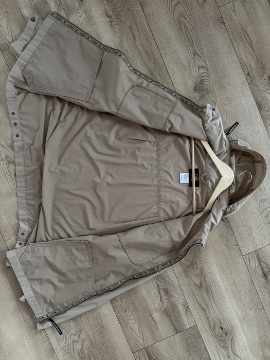 Geaca JACK WOLFSKIN Drumetie Outdoor Crem Bej Barbati | Marime XXXL