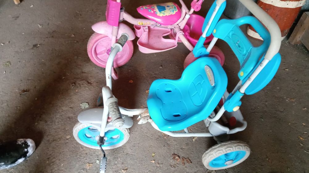 Детский велосипед.