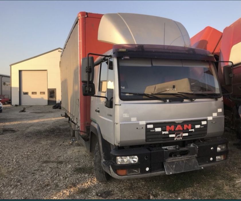 MAN LE 180 motor cutie punte pompa injectie grup caseta directie arc