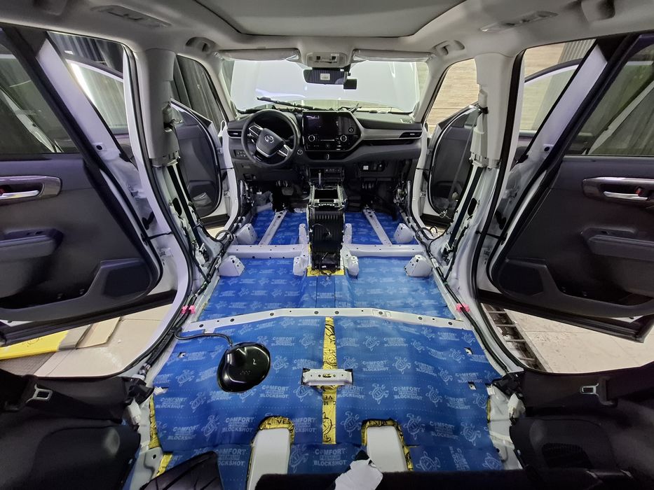 Шумоизоляция от 100.000 тысяч