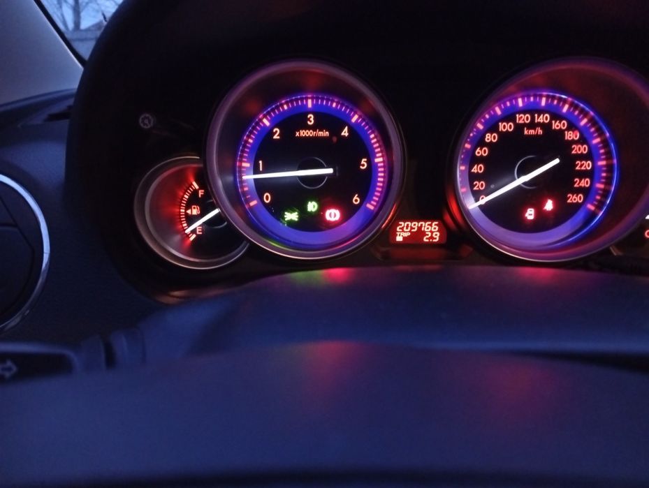 Mazda 6 GH 2012 Diesel