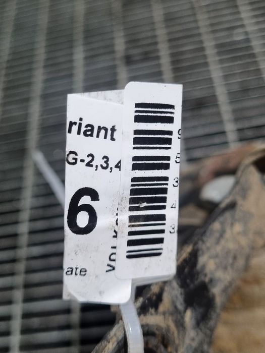 Fuzeta stanga spate Volkswagen Golf V Variant 1.9 TDI 2007 - 2009 Automata BXE BLS Euro4 ...