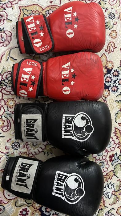 Боксерские перчатки
