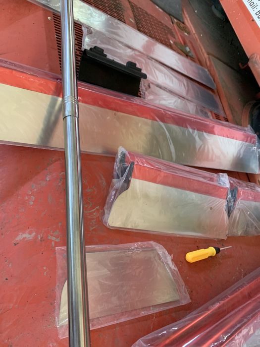 Gletiera telescopica profesionala set gletiere noi tavan si pereti