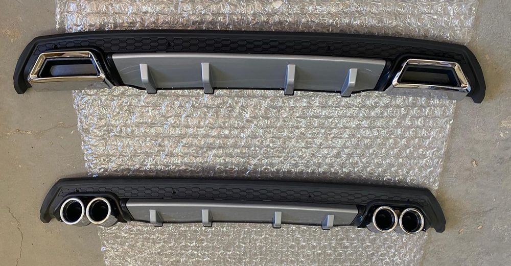 Универсална добавка за задна броня / дифузьор