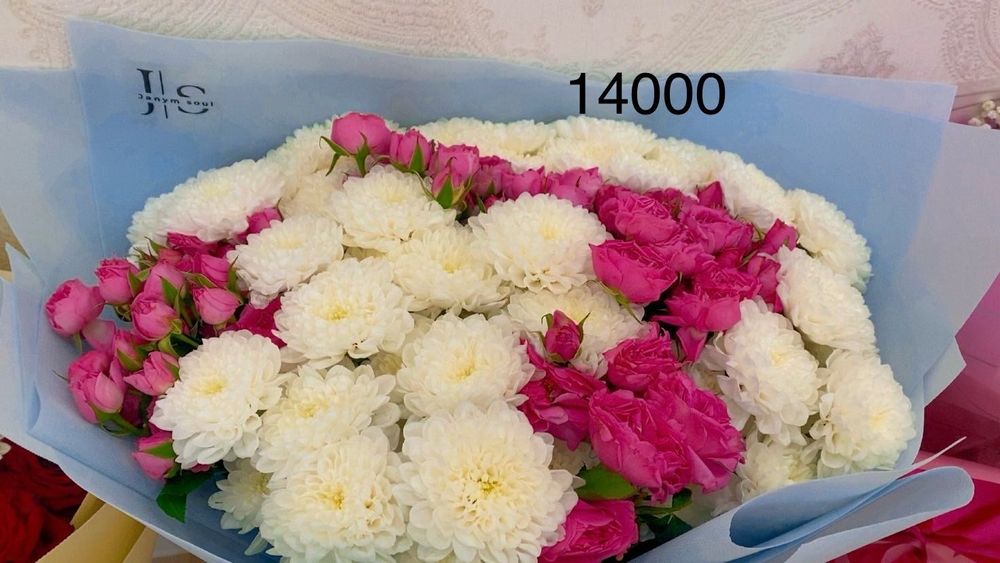 Продам свежие цветы, букеты