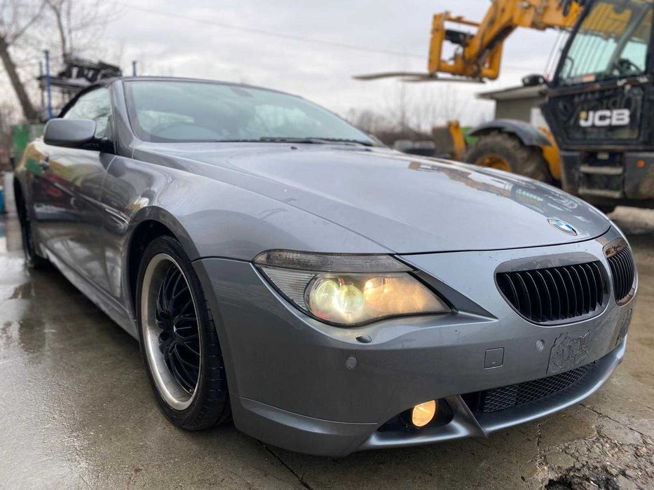 dezmembrez bmw e64 3.0i N52/far bmw e63 e64/capota bmw e63 e64