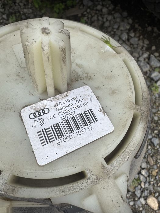 въздушна възглавница ауди а6 с6 / audi a6 4f