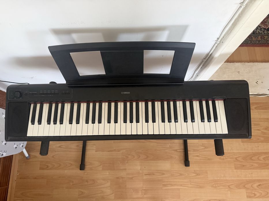 Pian digital Yamaha Piaggero N12 – sunet excelent, design compact