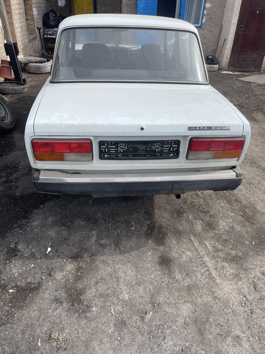 Ваз 2107 на разбор