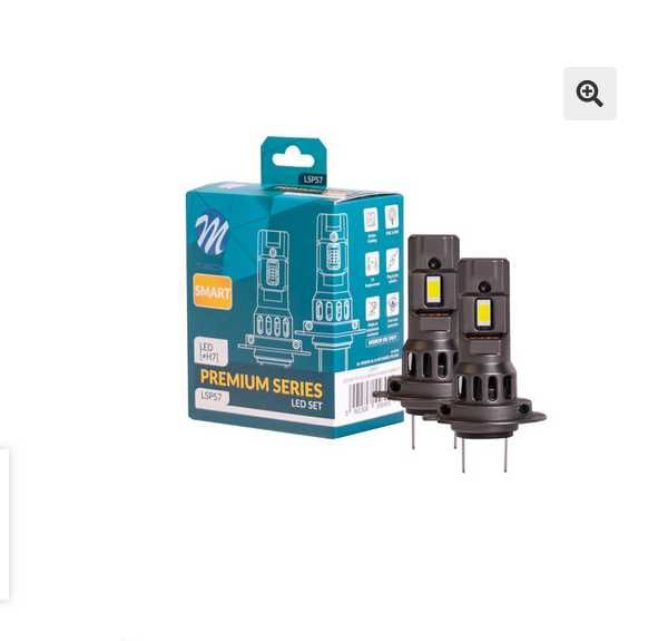 LED  H7  H1  Н4  HB3  HB4 H11  PREMIUM SERIES - 
6 месеца гаранция