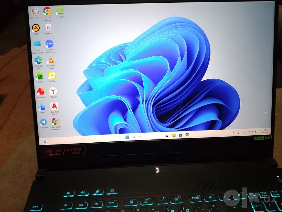 ASUS taf rayzen7