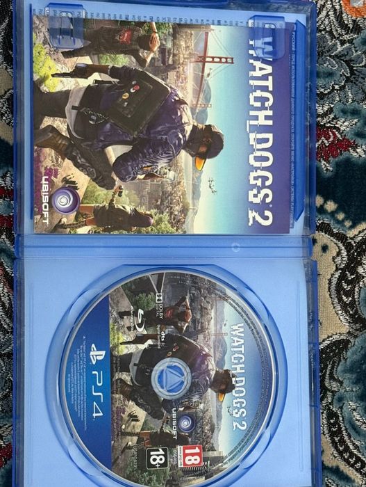 Продам WatchDogs2 диск пс4