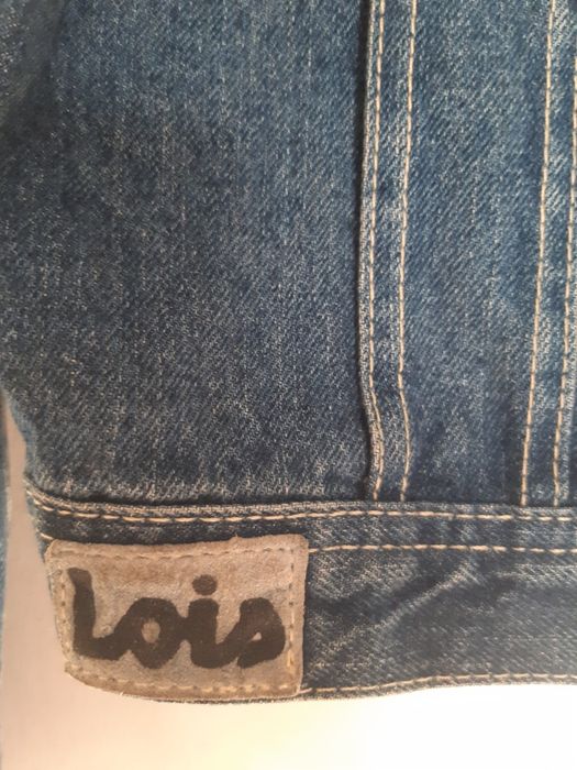 Jacheta clasica denim/blugi Lois Jeans (brand spaniol)
