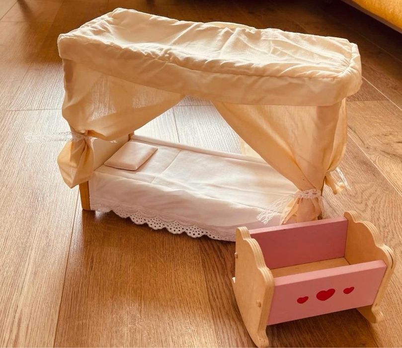 Casuta papusi 4 nivele & 6 camere