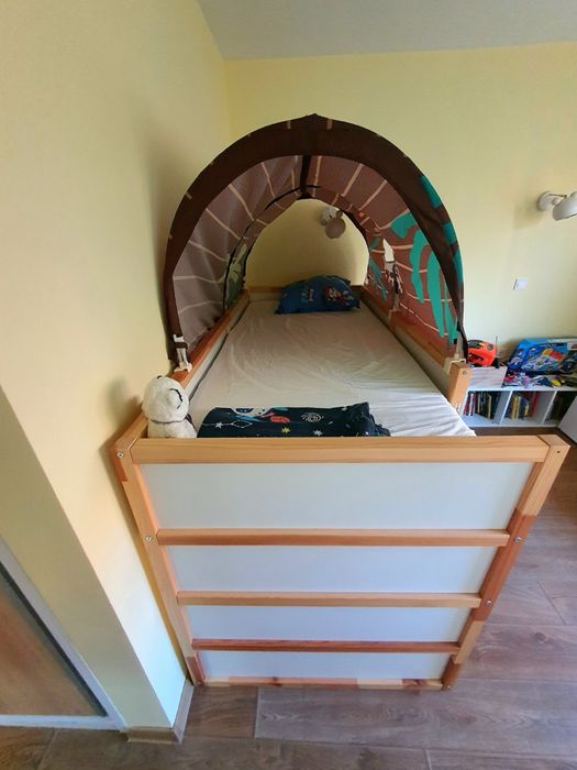Двуетажно легло IKEA KURA