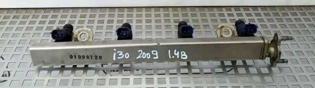 Rampa injectie cu injectoare Hyundai i30 1.4 benzina