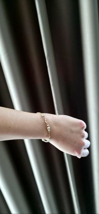 Дамска златна гривна 3.52гр