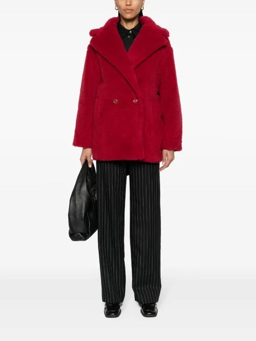Ново с етикети 100% оригинал max marra teddy coat палто