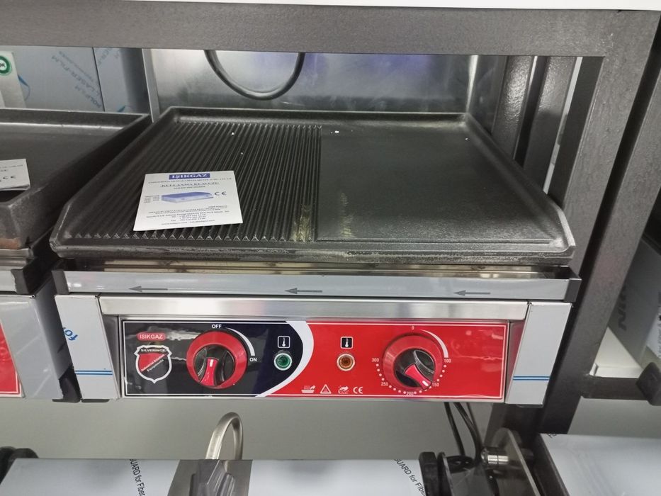 Tostir izgira friturnitsa  shovurma aparat fasfud uchun barcha jihozla