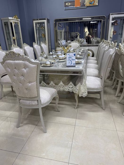 Турецкий Стол Стул Замонавий