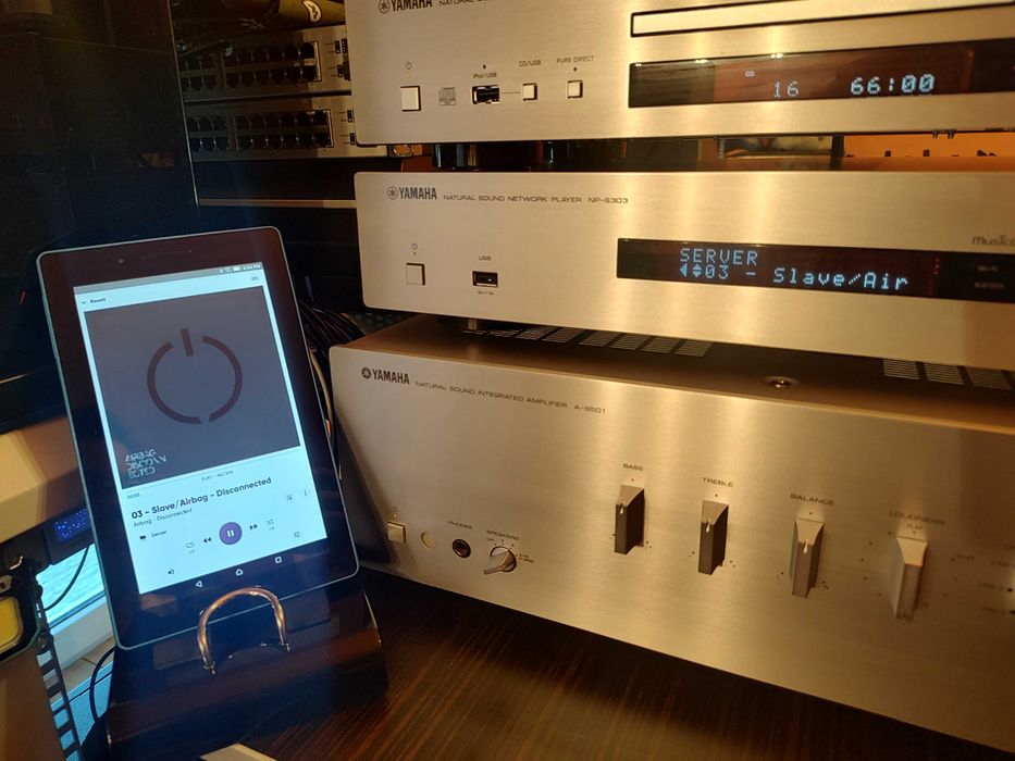 Network Player Yamaha NP-S303