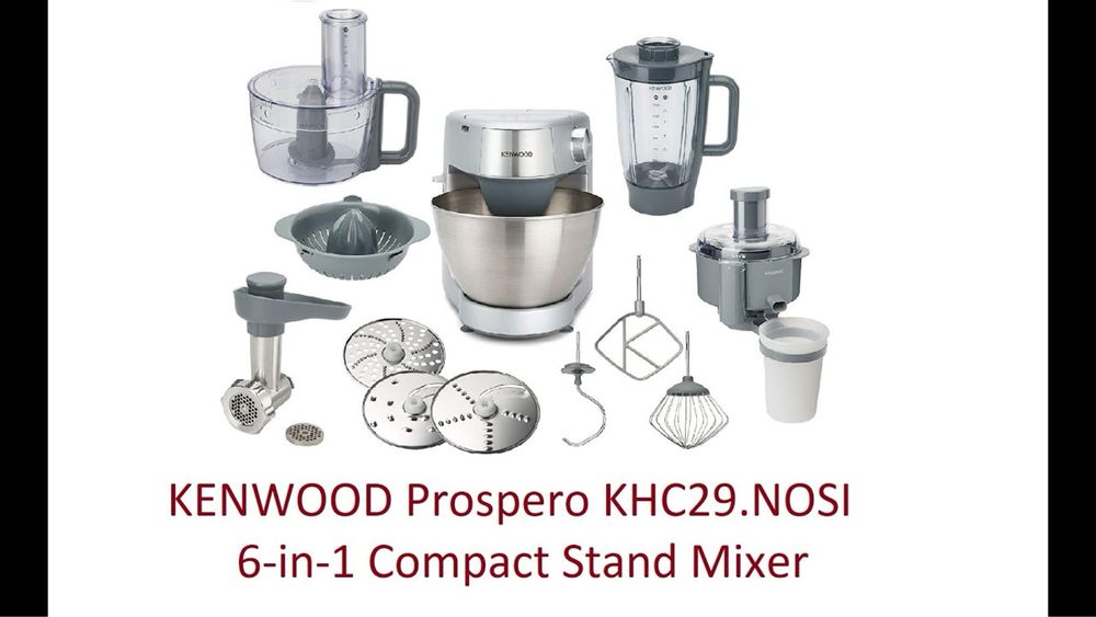 kenwood prospero+ stand mixer