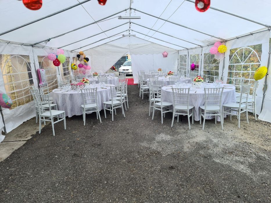 Cort evenimente incalzit 20 - 200