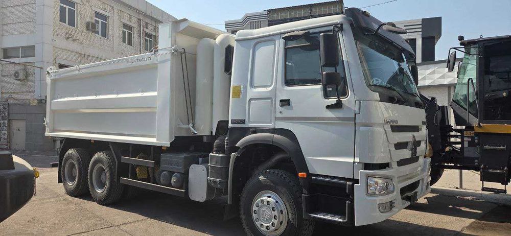 GAZli SAMOSVAL Sinotruck HOWO - (6х4, 380 ot kuchi)