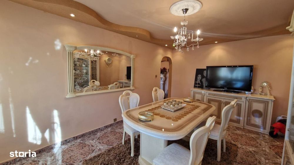 Apartament 3 camere , finisat , mobilat , zona Brădet — fotografia 3