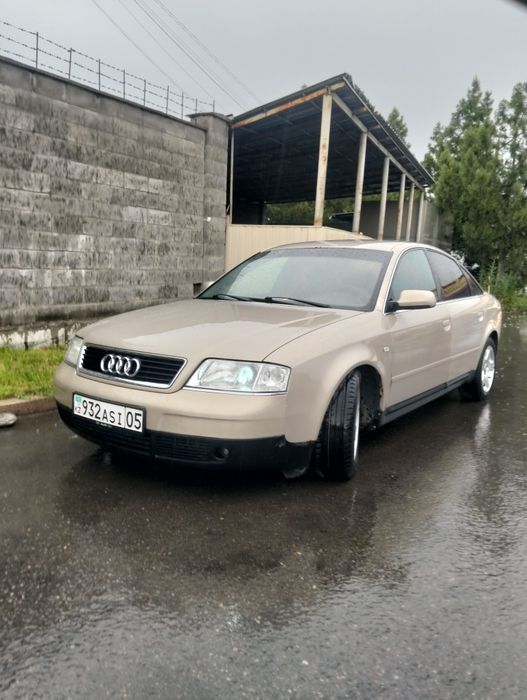 Ауди а6 с5 вариатор 2.4л
