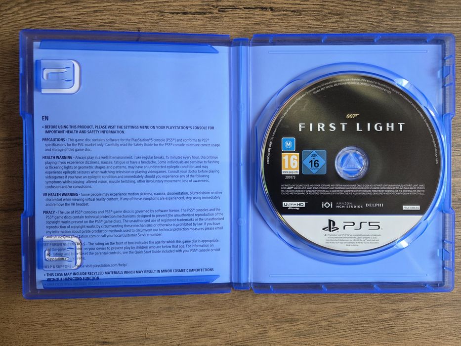 007 First Light PS5