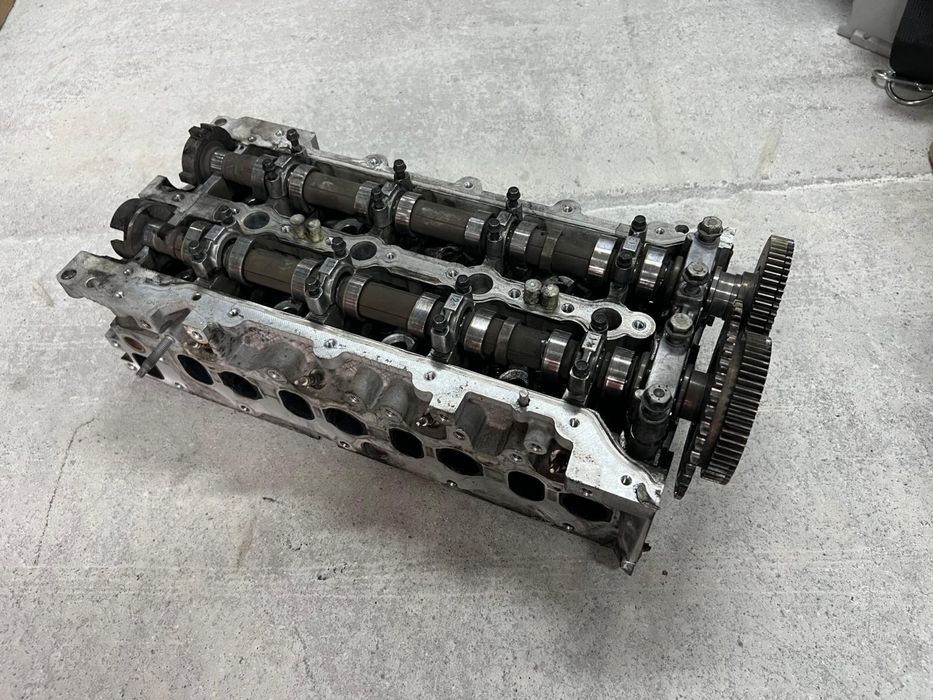 Цилиндрова глава Chevrolet Captiva 2.2 Diesel 184 к.с. 2012 г.