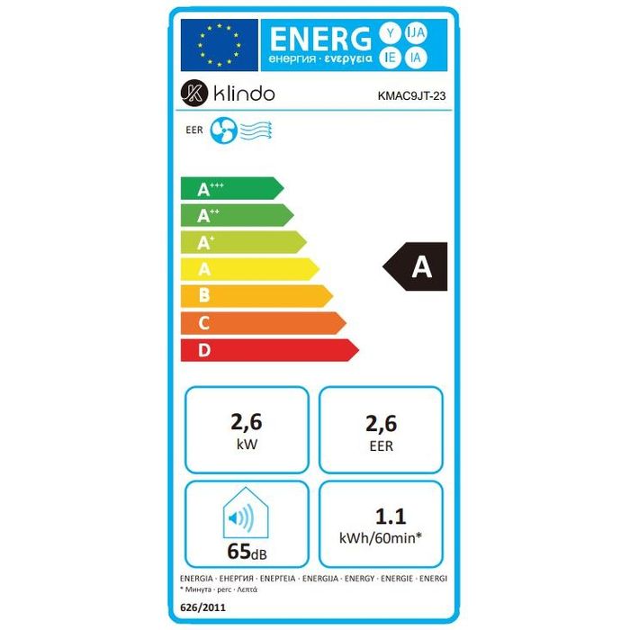 Aparat aer conditionat portabil Klindo