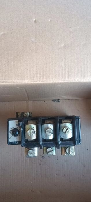 Relee termice,protecții motoare electrice
