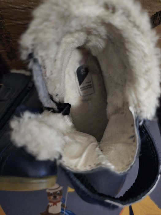 Детски ботушки Bobux ,с подплата от вълна Мерино