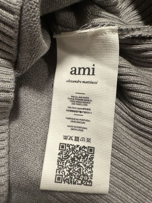 Pulover Ami cu etichete