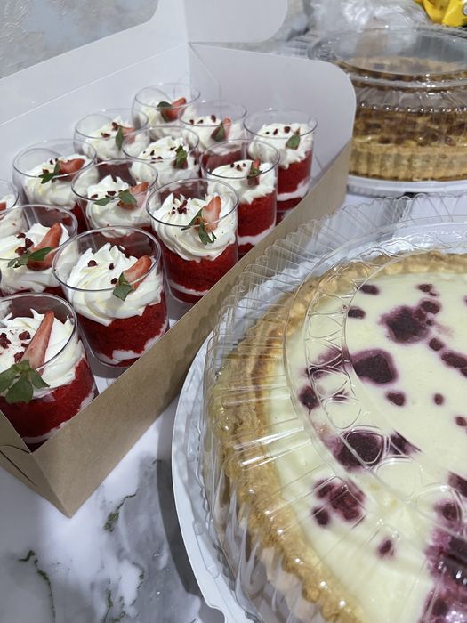 Домашняя выпечка, чайный стол