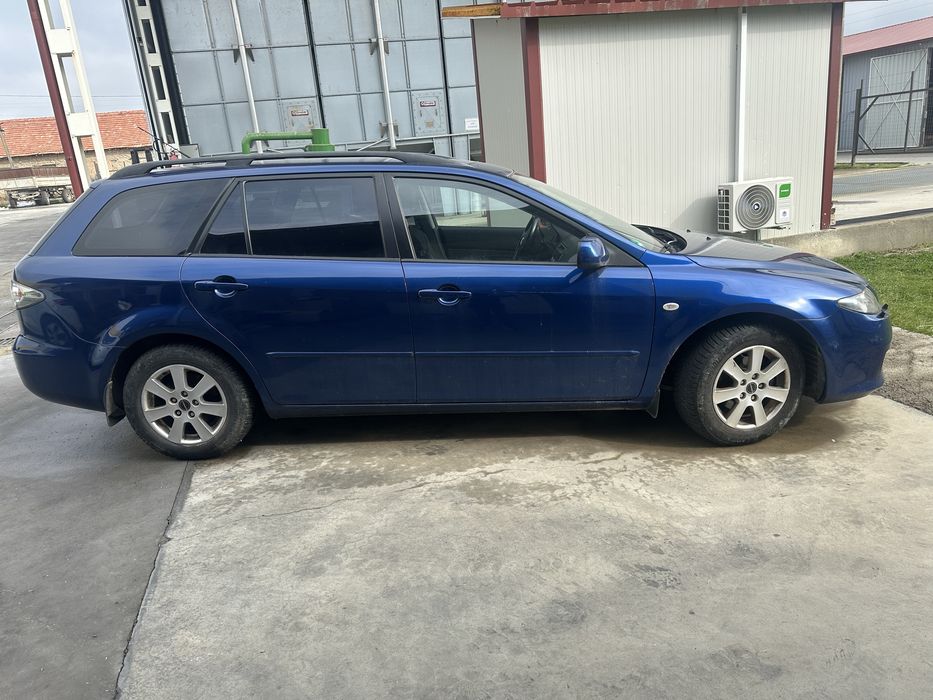 Мазда 6 2007г 2000 куб