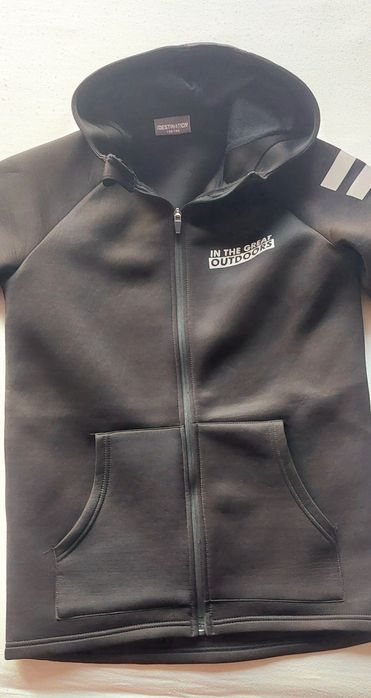 Детски суичер с качулка